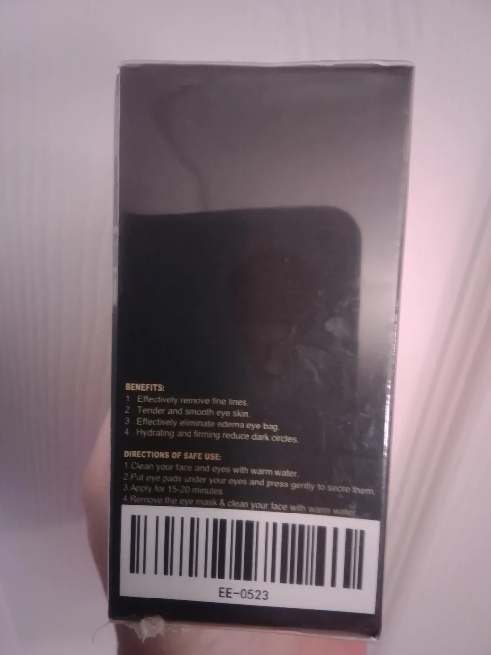 EELHOE 24K Gold Eye Treatment Mask 60 Patches